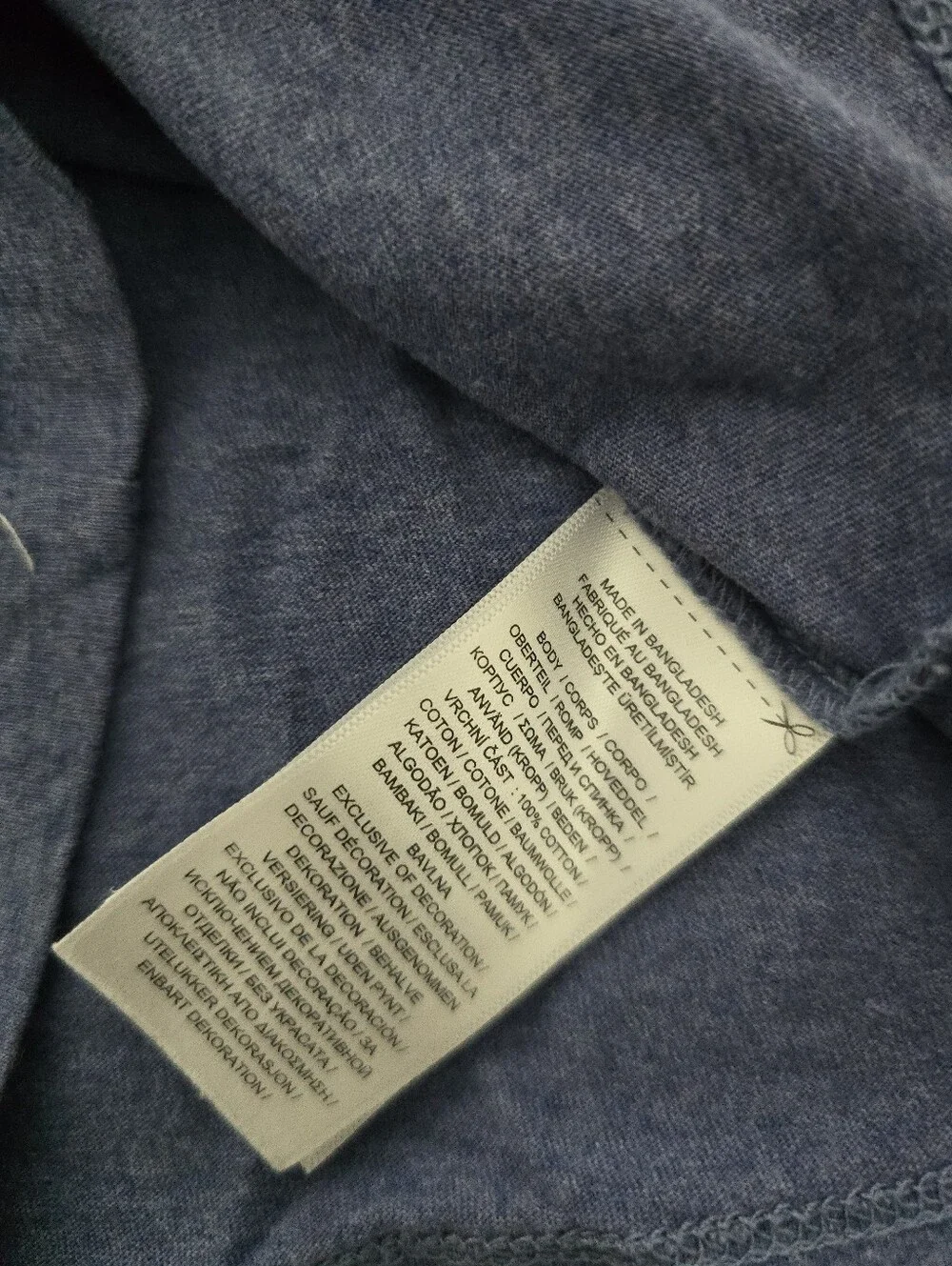 Ralph Lauren Kids Long-Sleeve Tee - Blue